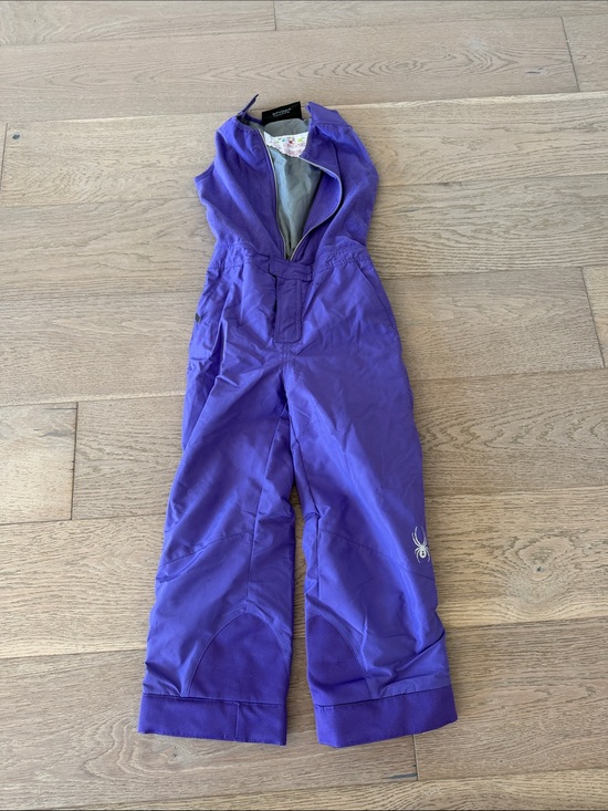 Spyder Other - Spyder Purple Kids Snow Bib Overalls